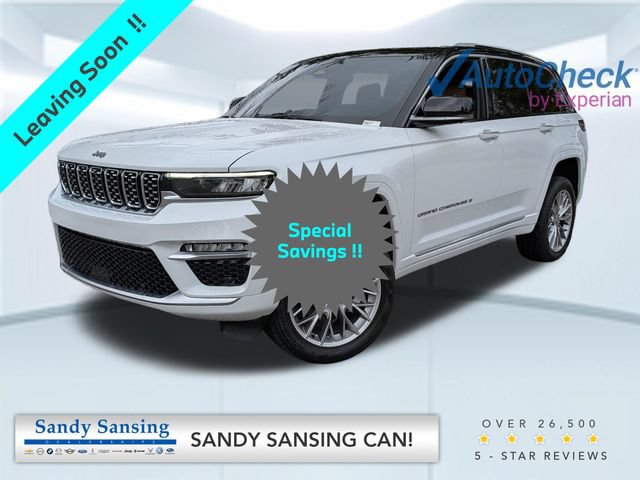 Used 2024 Jeep Grand Cherokee Summit AWD/4WD image 1