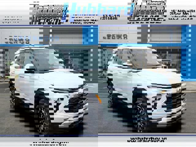 New 2026 Chevrolet TrailBlazer LT image 1