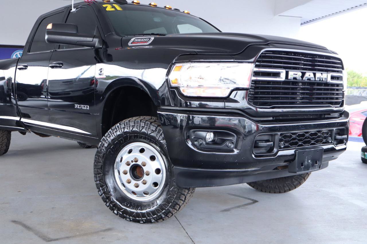 Used 2021 RAM 3500 Lone Star w/ Level 1 Equipment Group AWD/4WD image 2