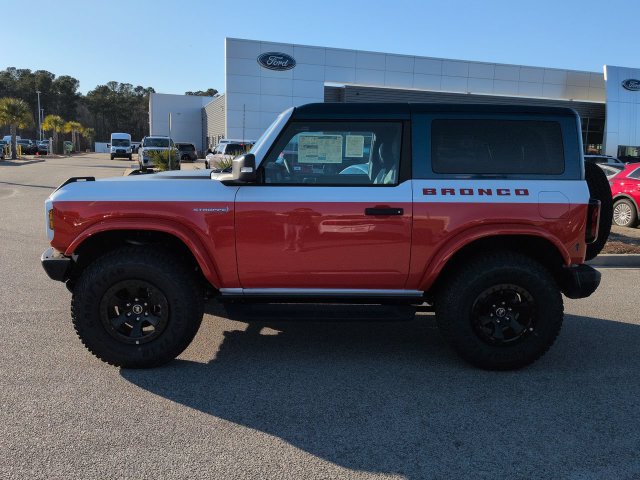 Used 2025 Ford Bronco Stroppe Edition AWD/4WD image 7