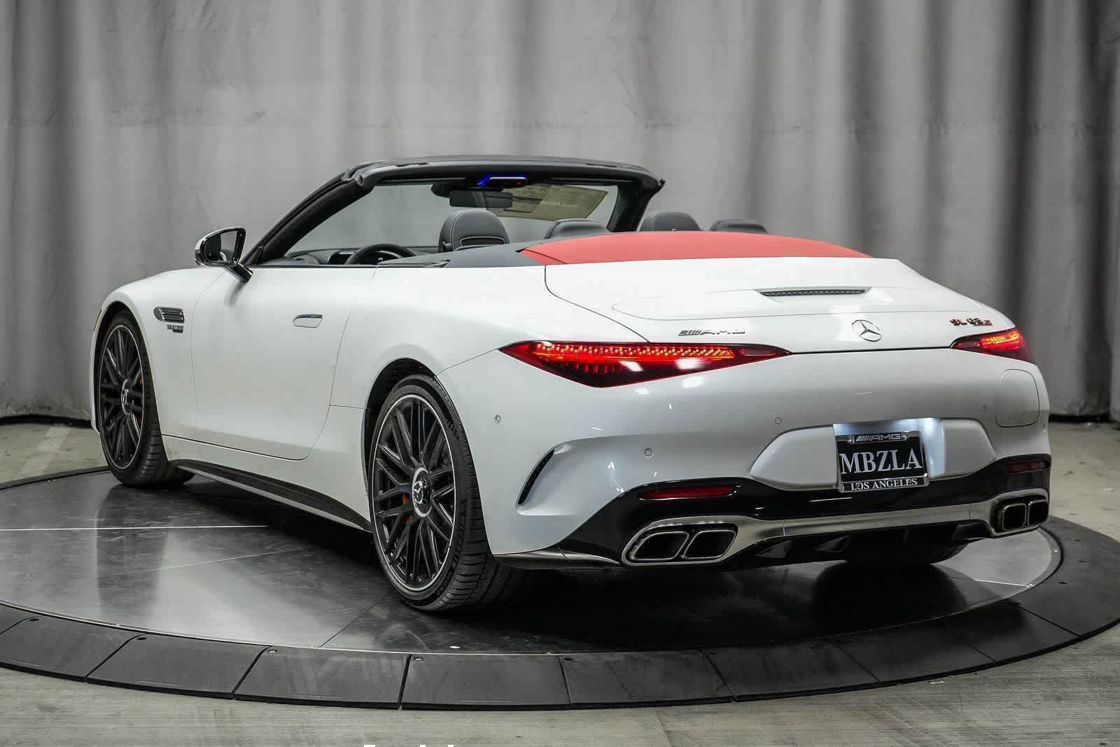 New 2025 Mercedes-Benz SL 63 AMG S e Performance 4MATIC image 14