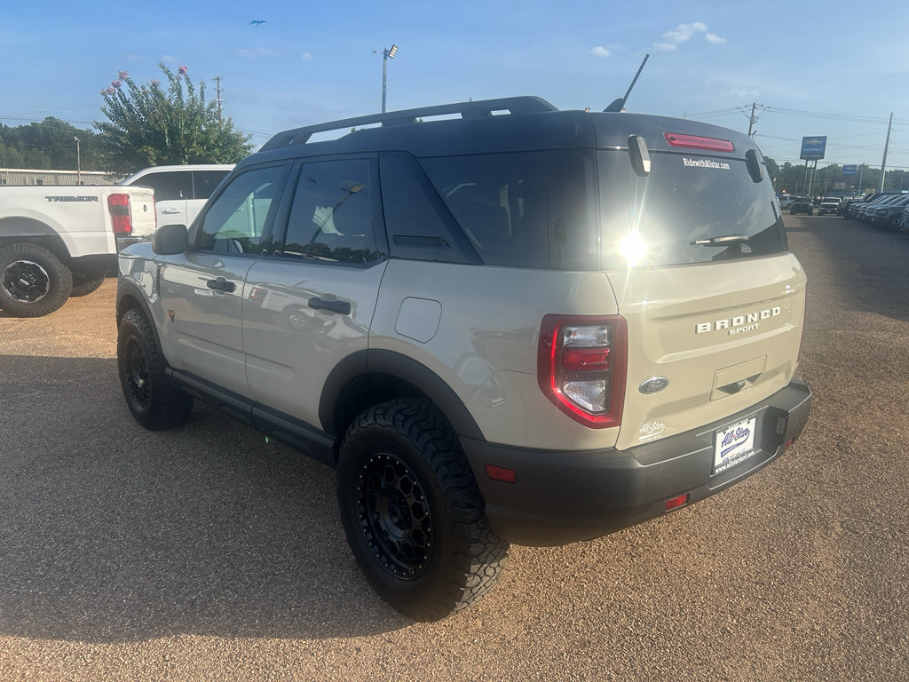 Used 2024 Ford Bronco Sport Badlands AWD/4WD image 2