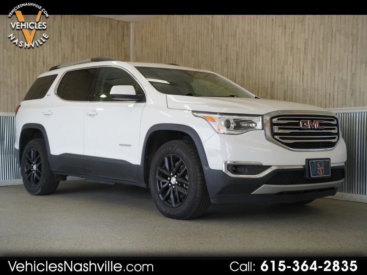 Used 2018 GMC Acadia SLT FWD image 1