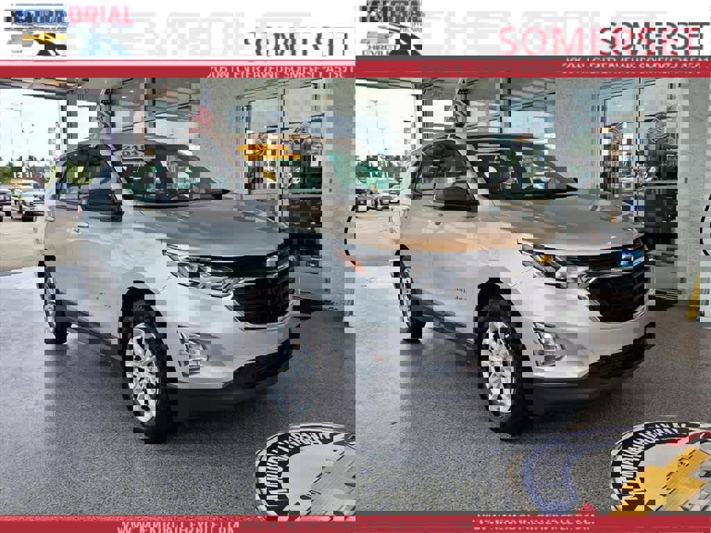 Used 2018 Chevrolet Equinox LS