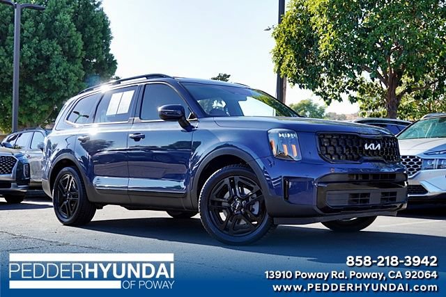 Used 2024 Kia Telluride EX X-Line AWD/4WD image 1