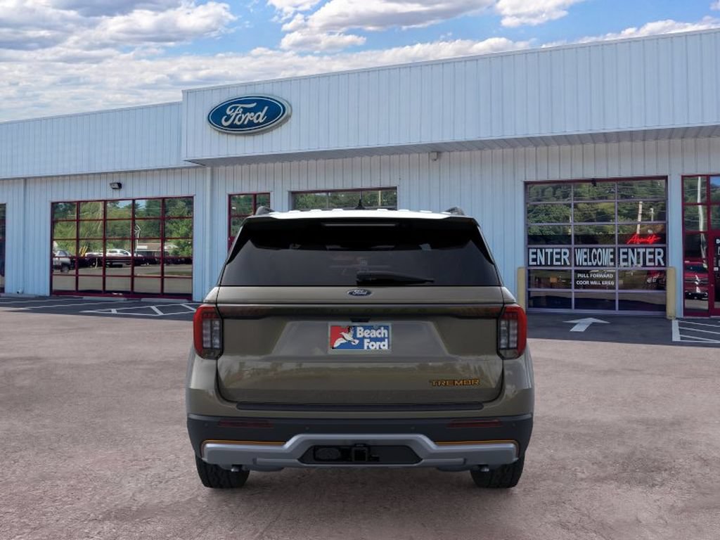 New 2026 Ford Explorer Tremor w/ Tremor Ultimate Package AWD/4WD image 5