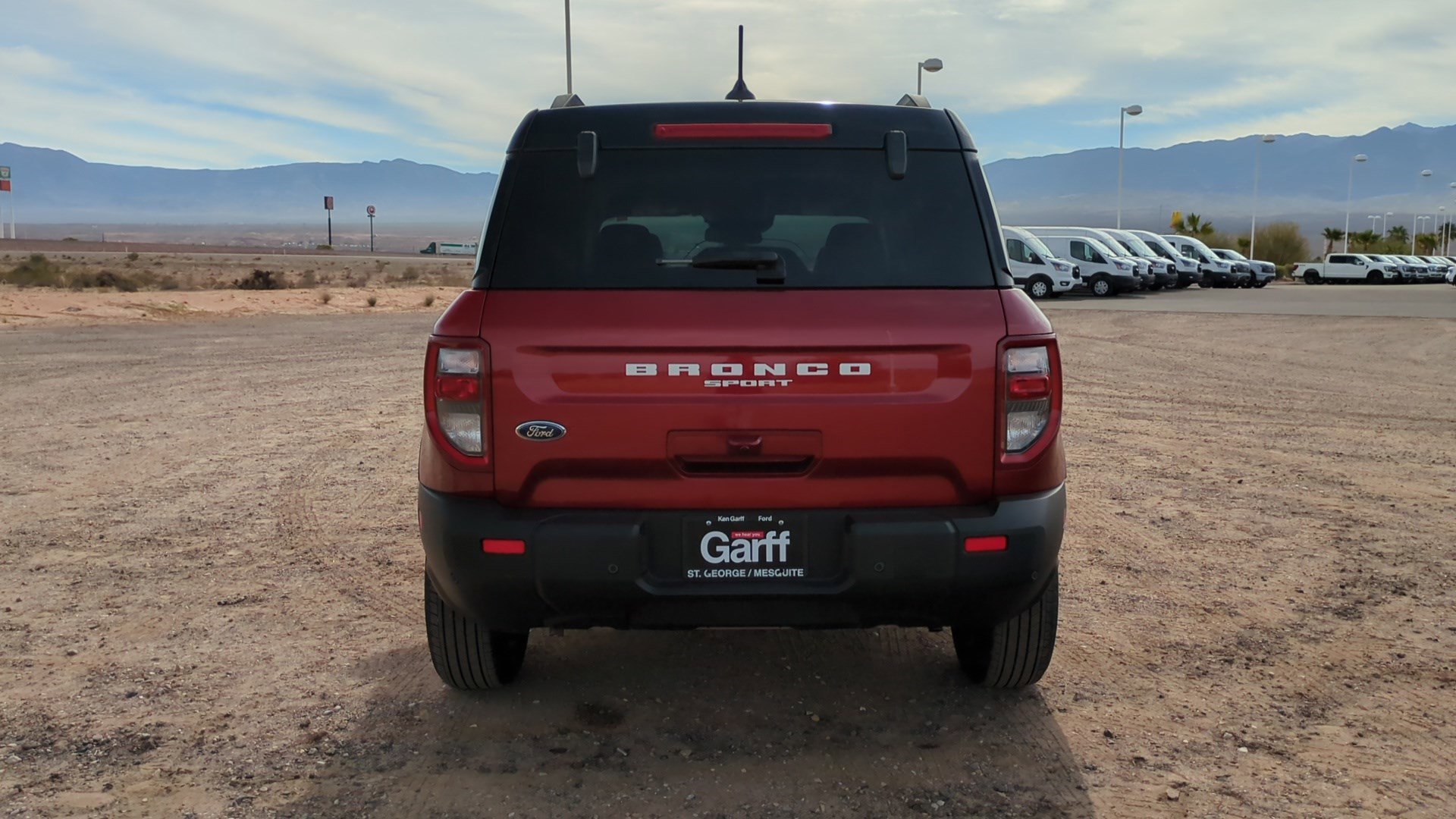 Used 2025 Ford Bronco Sport Outer Banks w/ Outer Banks Tech Package+ image 4