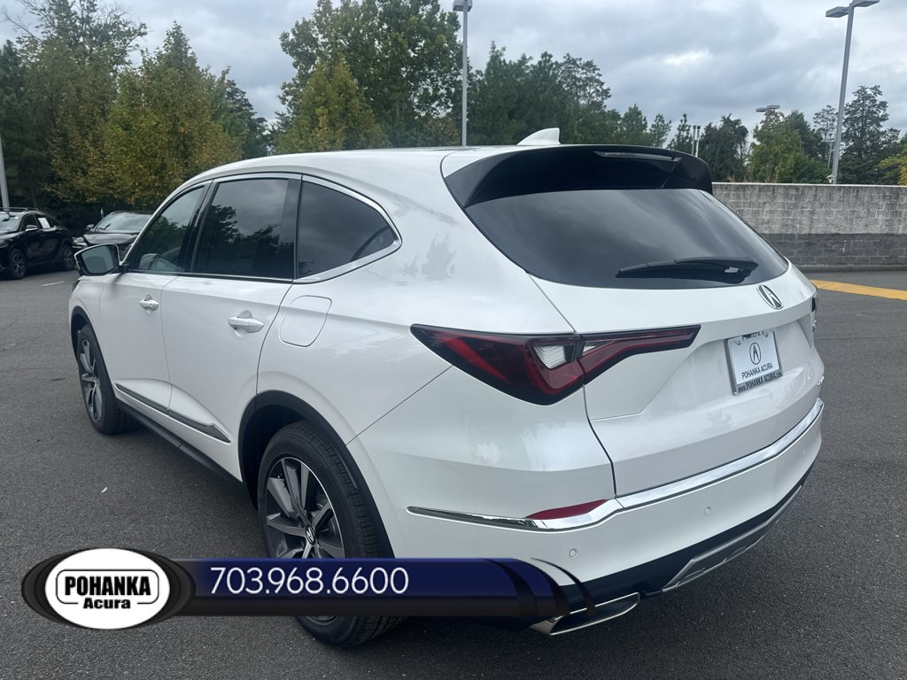 New 2026 Acura MDX w/ Technology Package AWD/4WD image 5