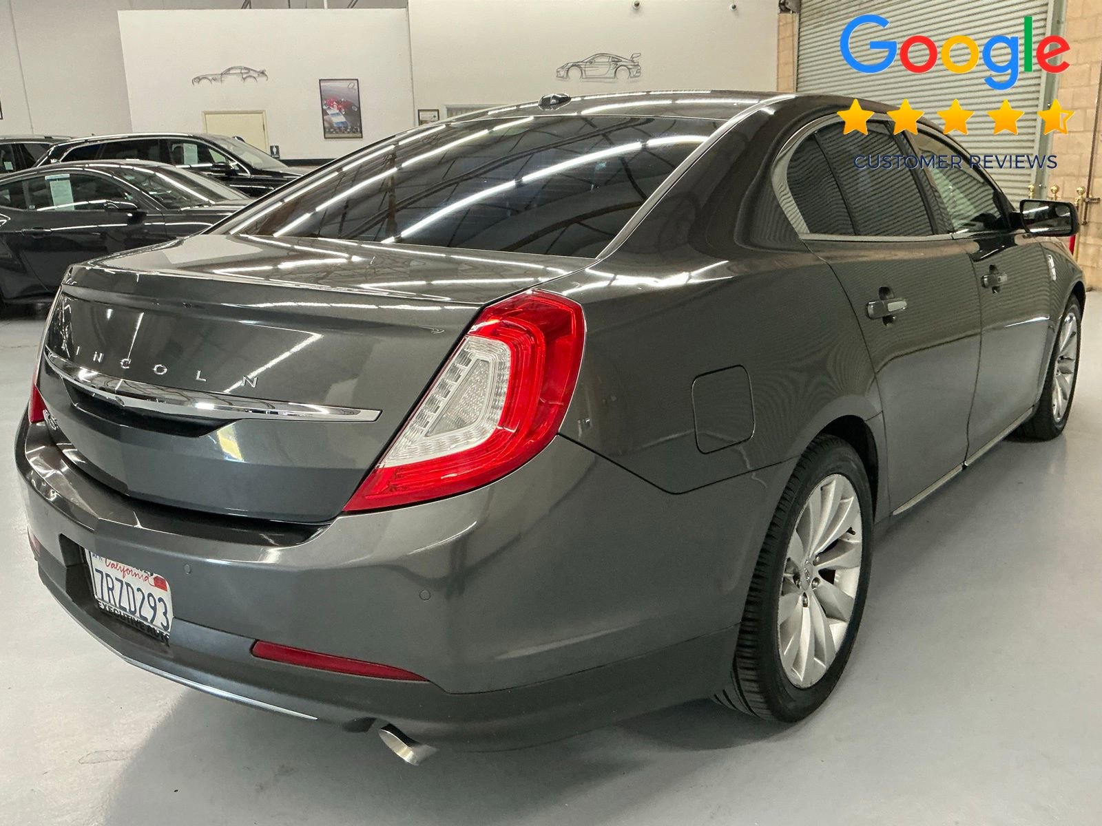 Used 2016 Lincoln MKS FWD image 5