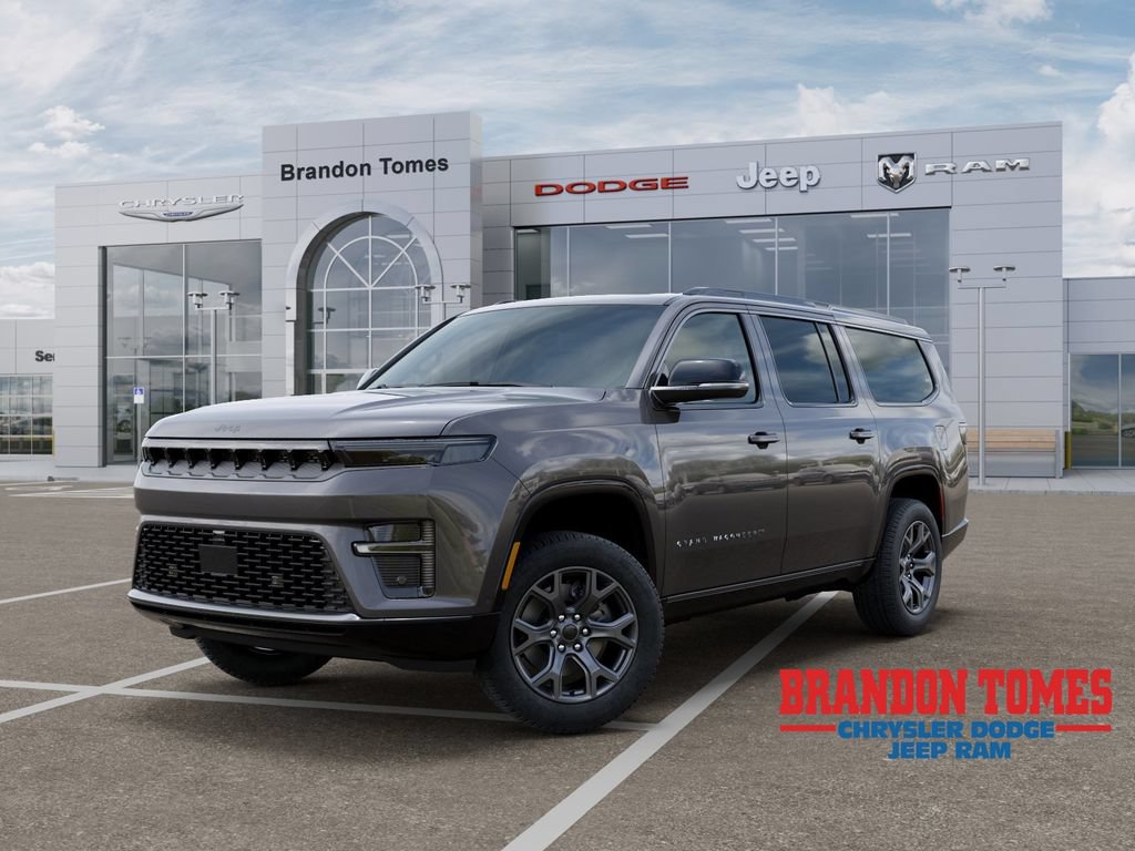New 2026 Jeep Grand Wagoneer L Limited w/ Premium Group II