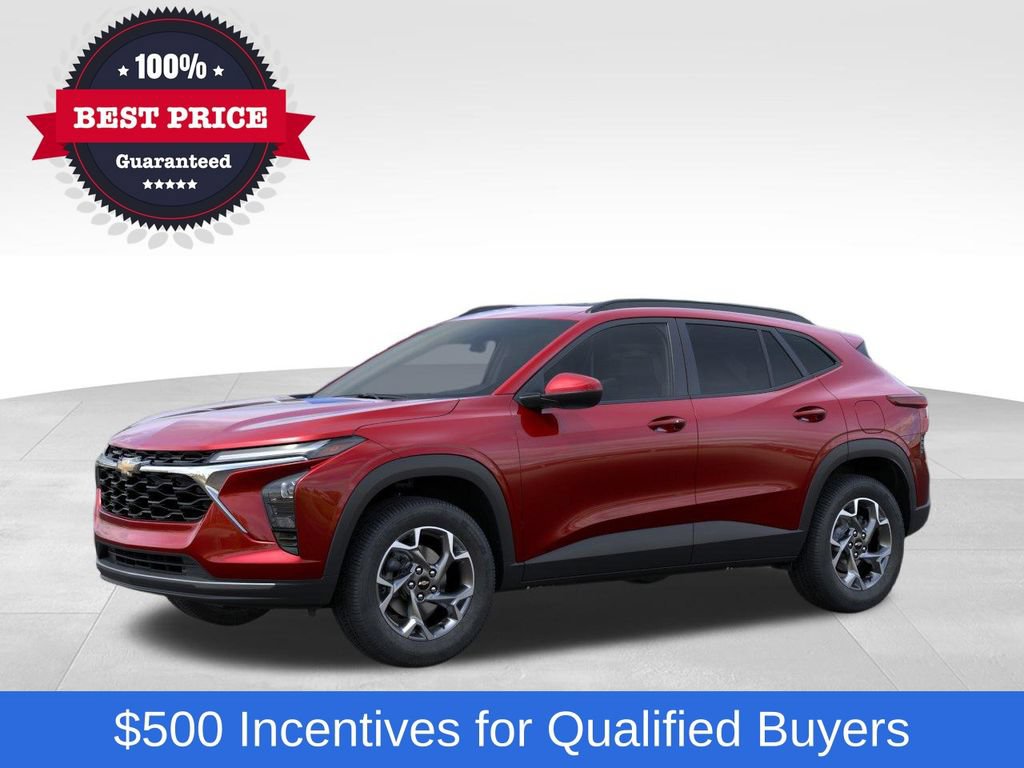 New 2026 Chevrolet Trax LT w/ Sunroof Package FWD image 2