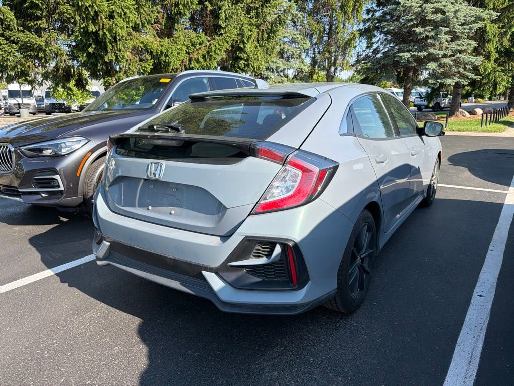 Used 2021 Honda Civic EX image 3