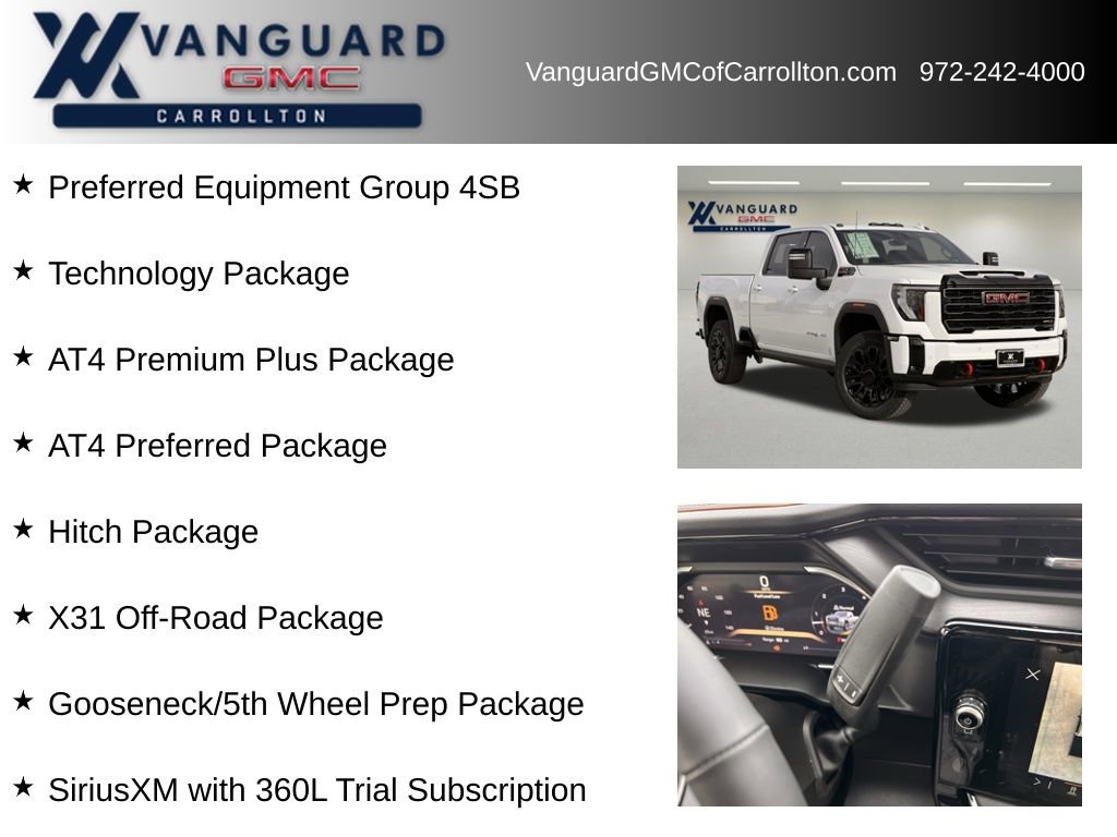 New 2026 GMC Sierra 2500 AT4 w/ AT4 Premium Plus Package image 6