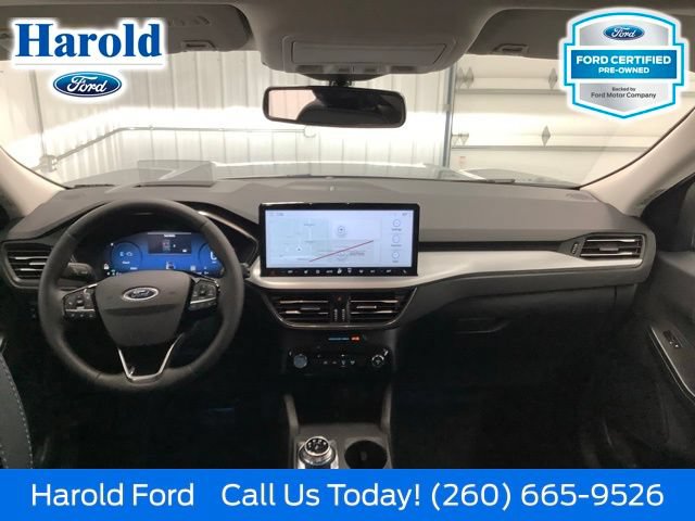 Certified 2024 Ford Escape SE w/ PHEV Premium Package FWD image 14