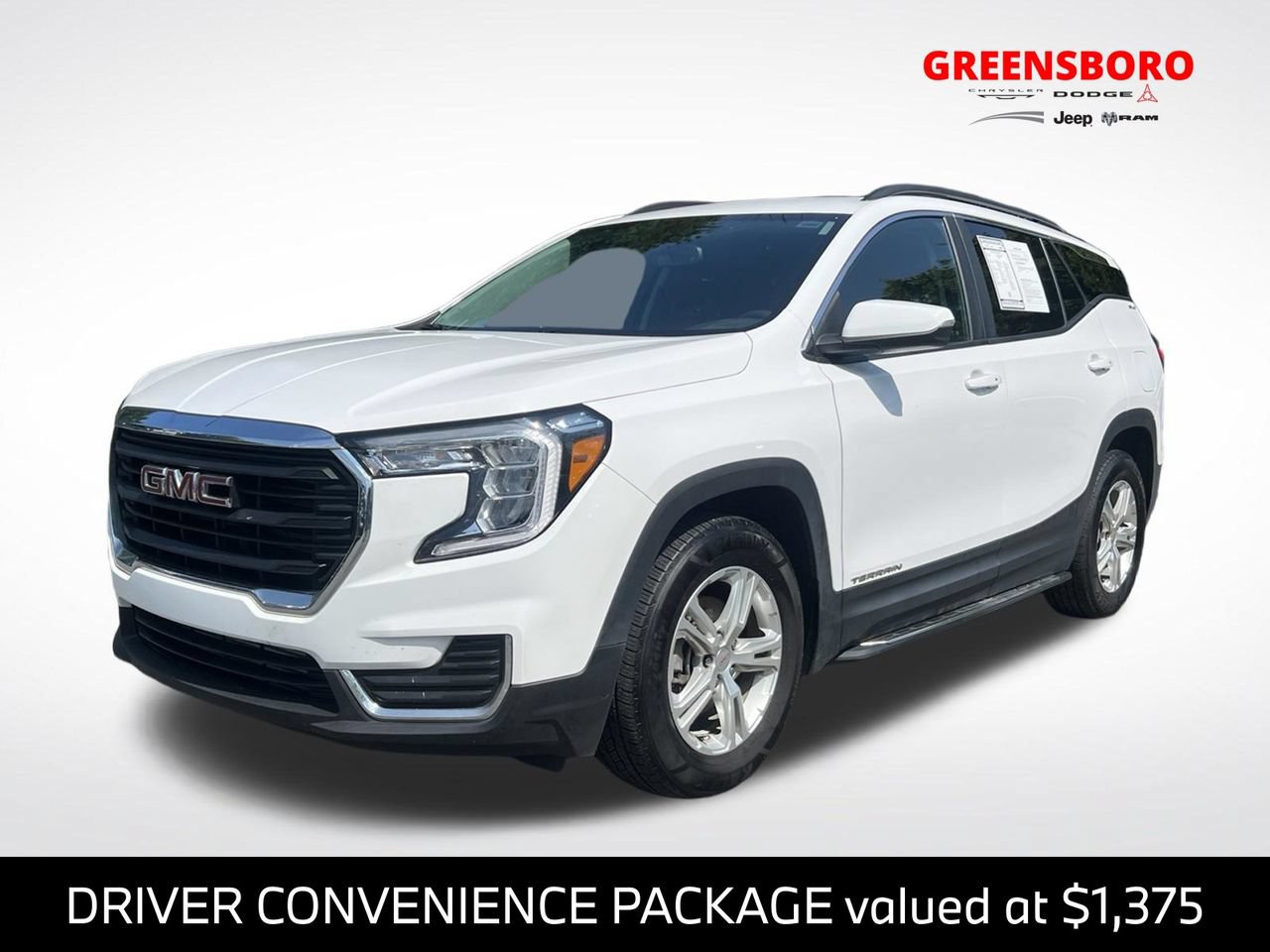 Used 2024 GMC Terrain SLE w/ Driver Convenience Package FWD 360° Tour