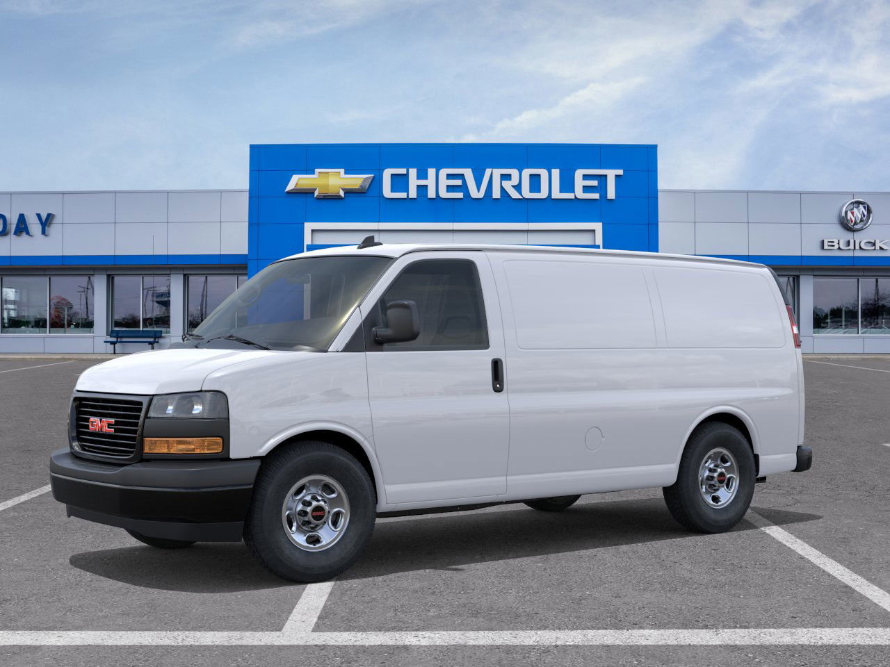 New 2025 GMC Savana 2500 w/ Driver Convenience Package image 2
