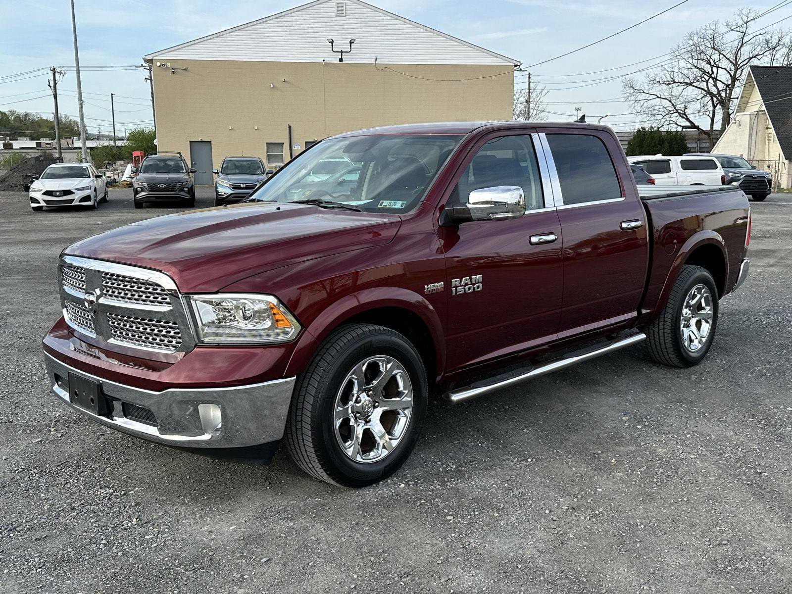 Used 2017 RAM 1500 Laramie image 4
