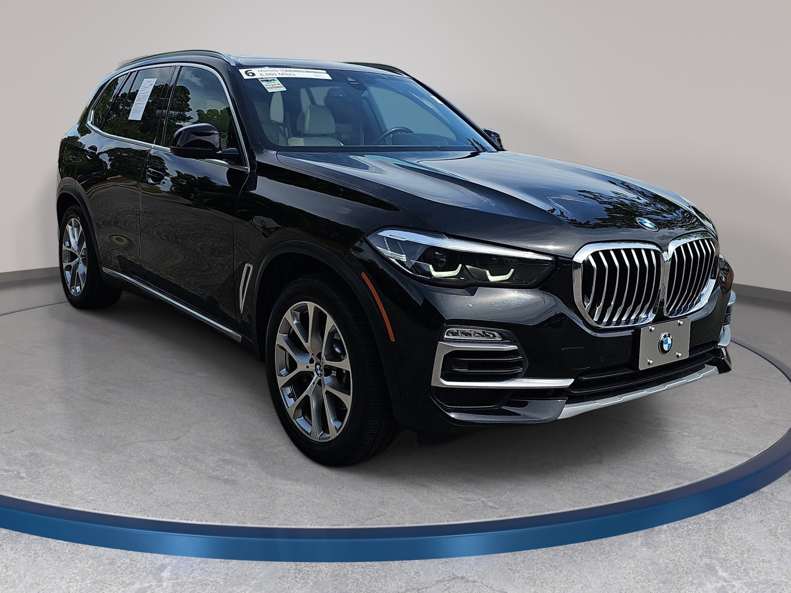 Used 2020 BMW X5 xDrive40i w/ Premium Package AWD/4WD image 3