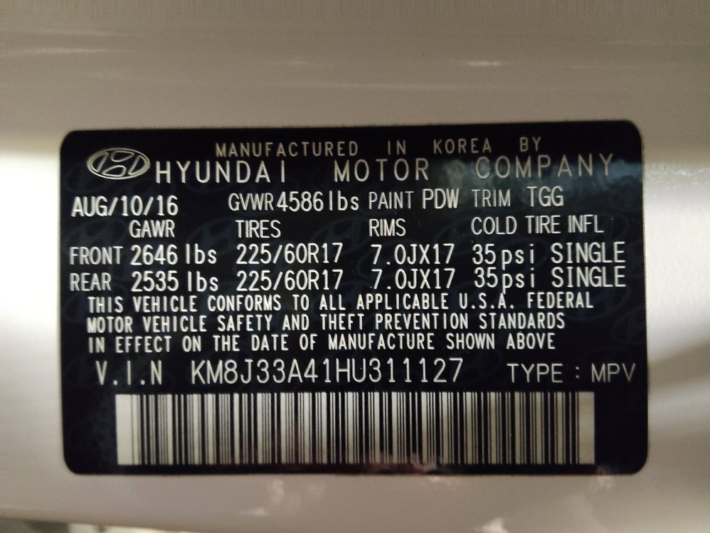 Used 2017 Hyundai Tucson SE image 33