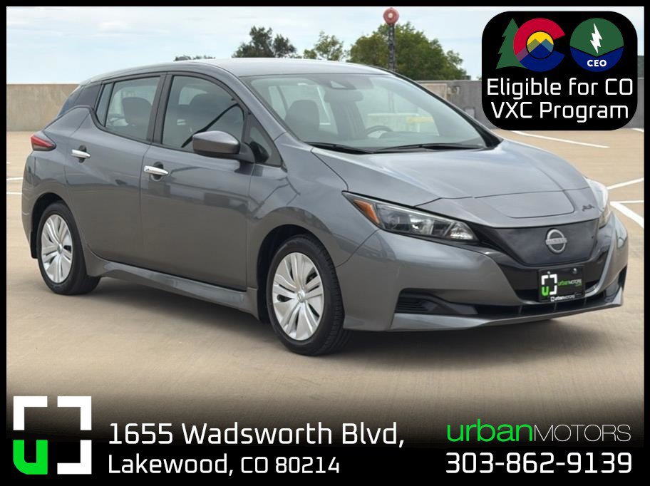 Used 2025 Nissan Leaf S FWD image 1