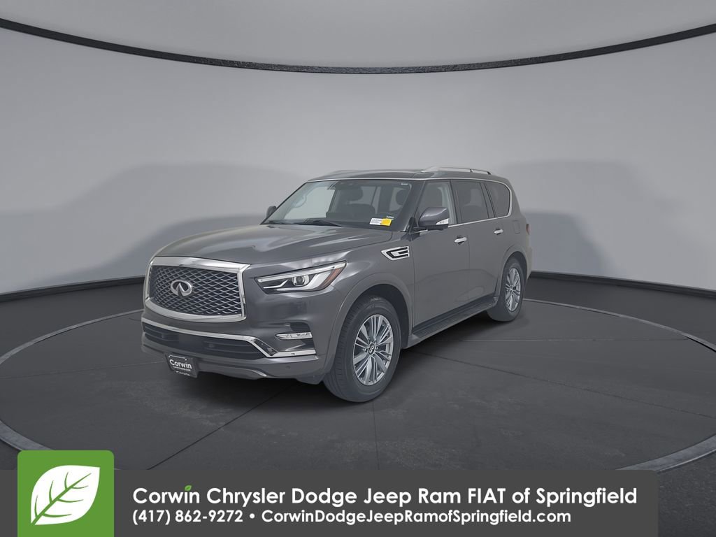 Used 2024 INFINITI QX80 Luxe image 6