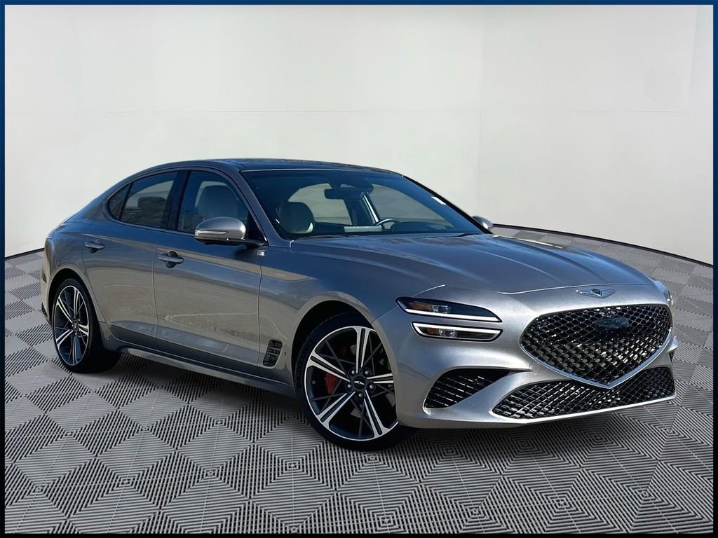 Used 2025 Genesis G70 3.3T Advanced w/ Sport Prestige Package