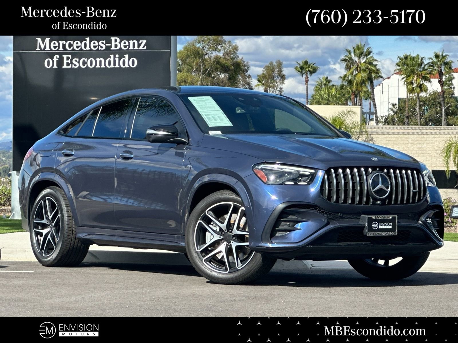 Certified 2024 Mercedes-Benz GLE 53 AMG 4MATIC Coupe image 1