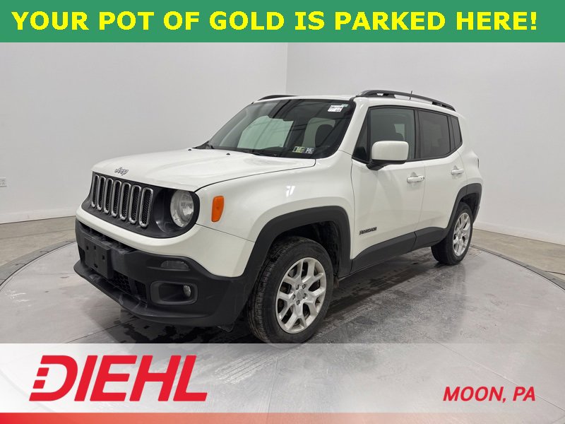 Used 2018 Jeep Renegade Latitude w/ Cold Weather Group image 3