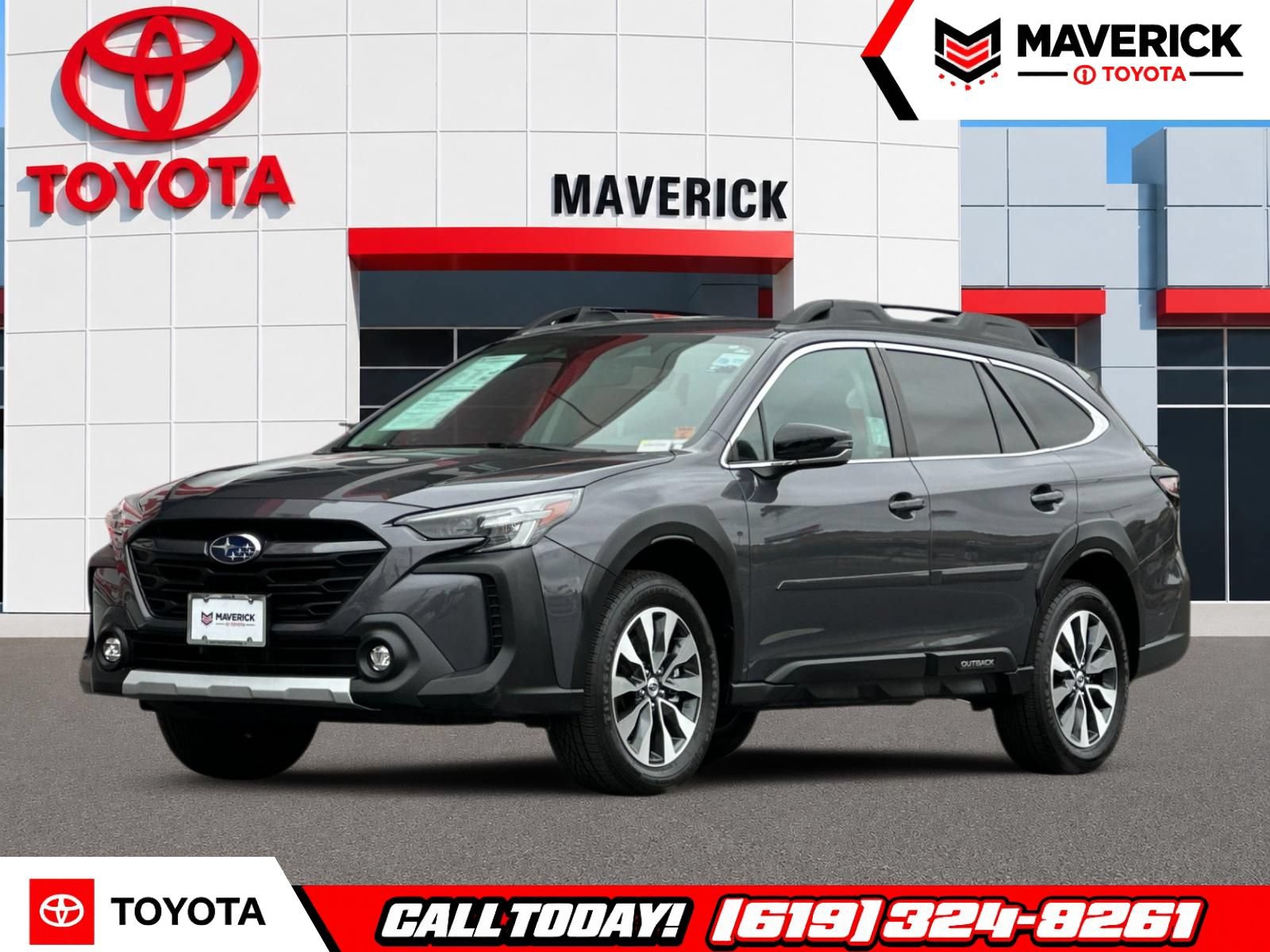 Used 2023 Subaru Outback Limited AWD/4WD image 1