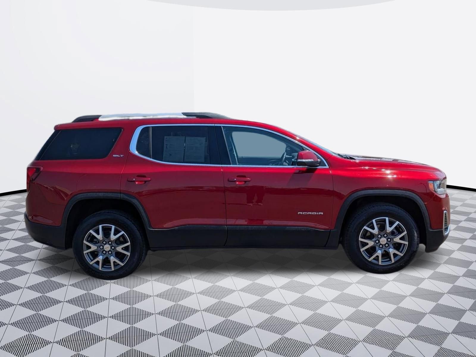 Used 2023 GMC Acadia SLT w/ Preferred Package AWD/4WD image 4