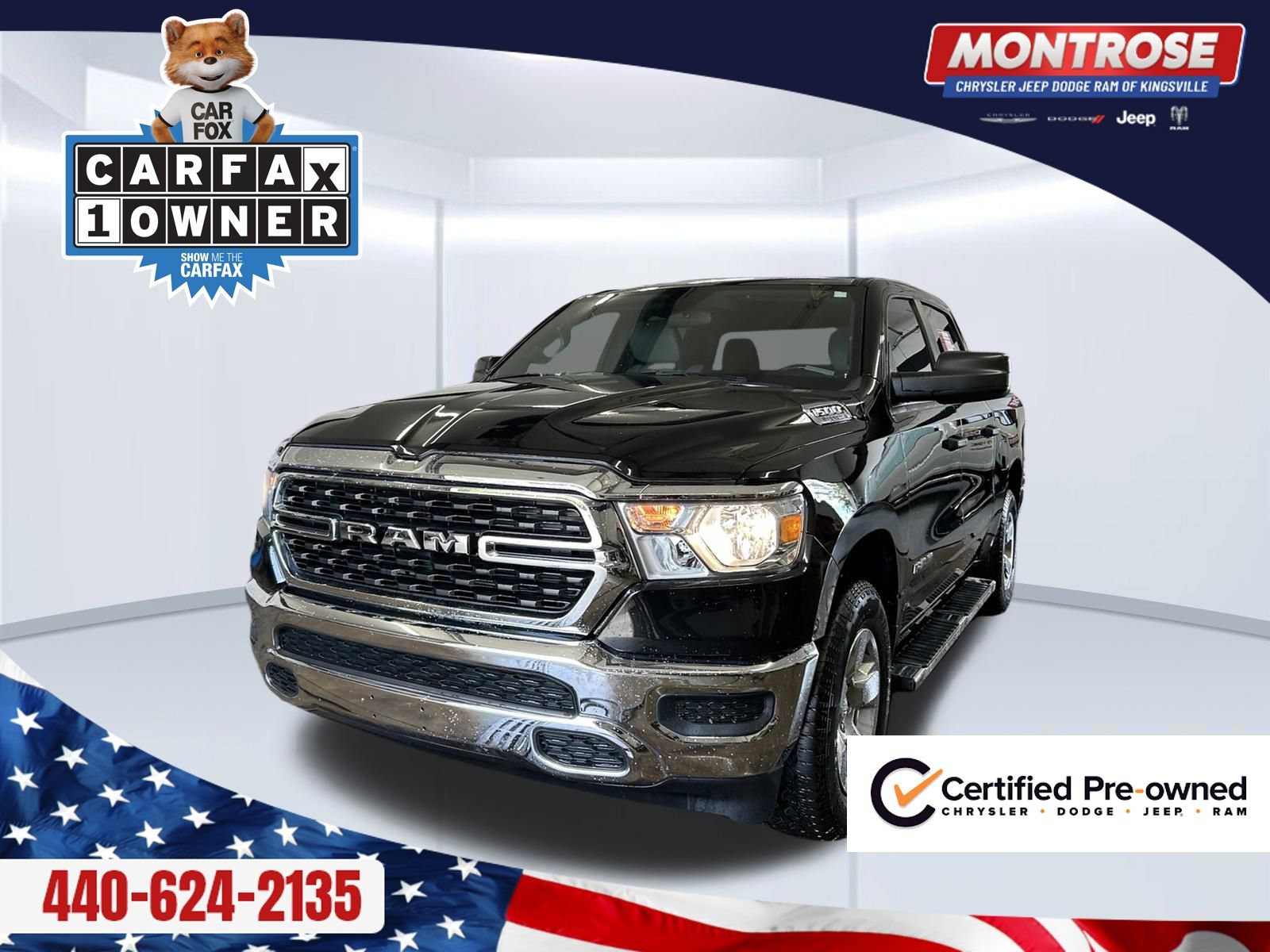 Used 2023 RAM 1500 Big Horn AWD/4WD image 1