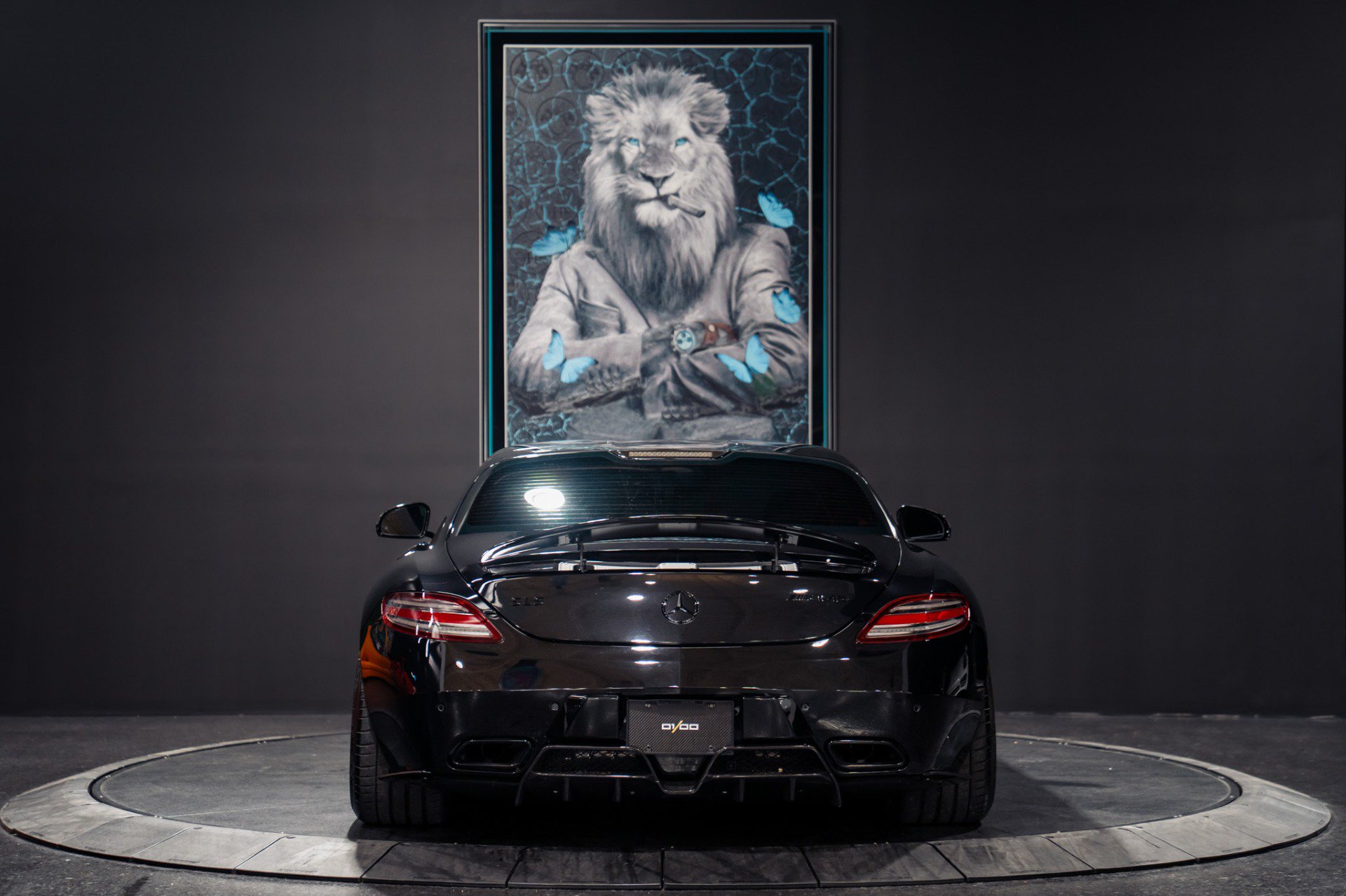 Used 2012 Mercedes-Benz SLS AMG Coupe image 6