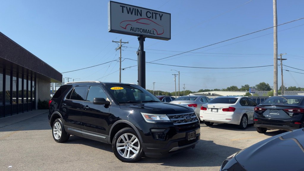 Used 2018 Ford Explorer XLT