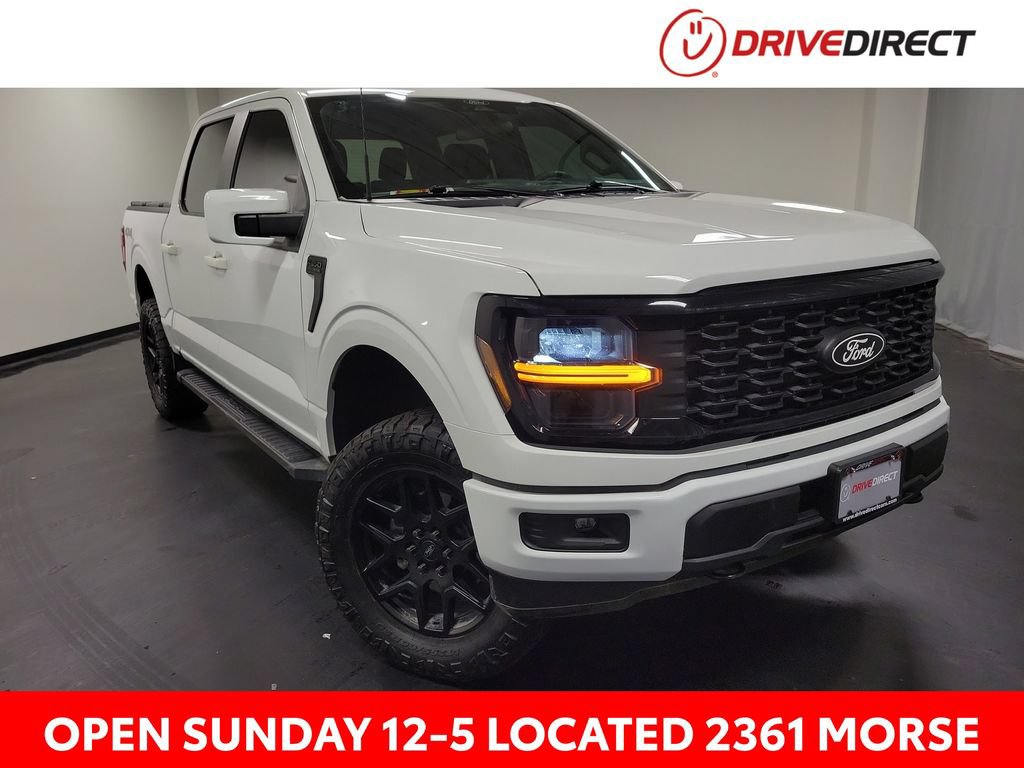 Used 2024 Ford F150 STX w/ STX Black Appearance Package