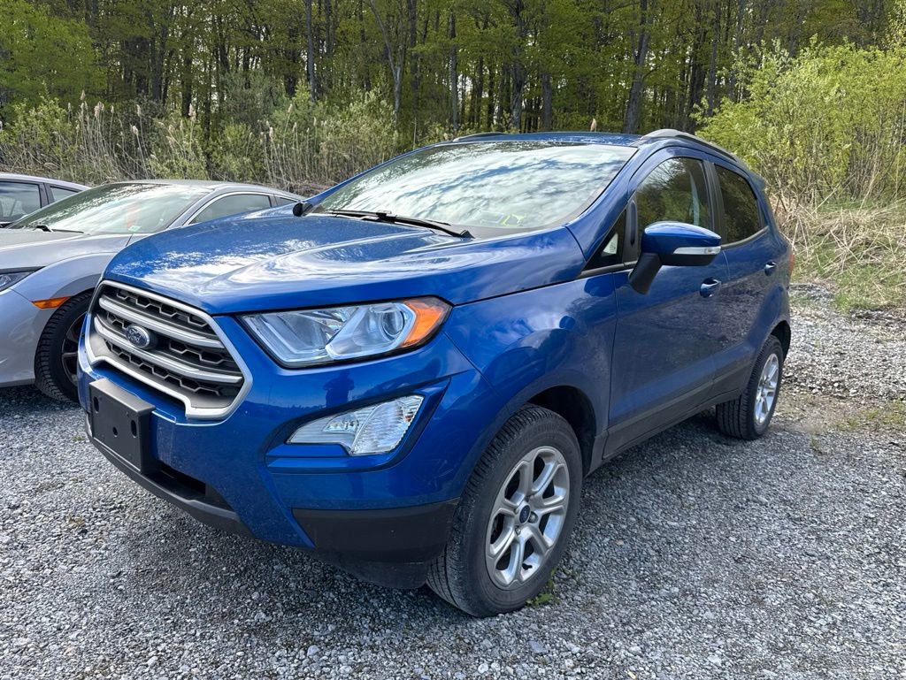 Used 2022 Ford EcoSport SE AWD/4WD image 1