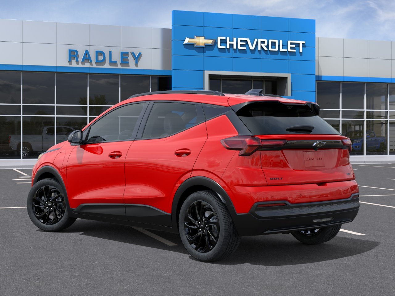 New 2027 Chevrolet Bolt RS w/ Technology Package FWD image 3