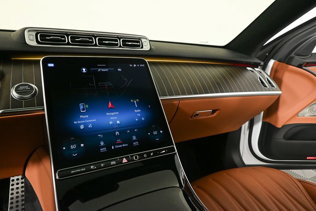 Certified 2024 Mercedes-Benz S 63 AMG S w/ Rear Seat Package image 13