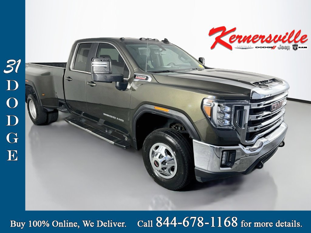 Used 2022 GMC Sierra 3500 SLE w/ SLE Convenience Package AWD/4WD image 1