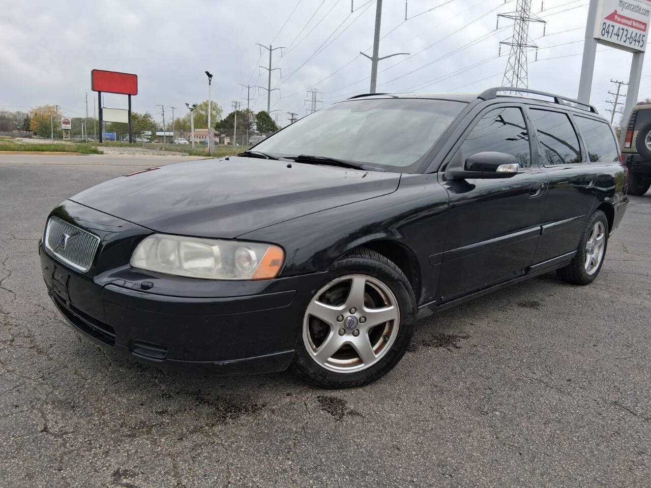 Used 2007 Volvo V70 2.4