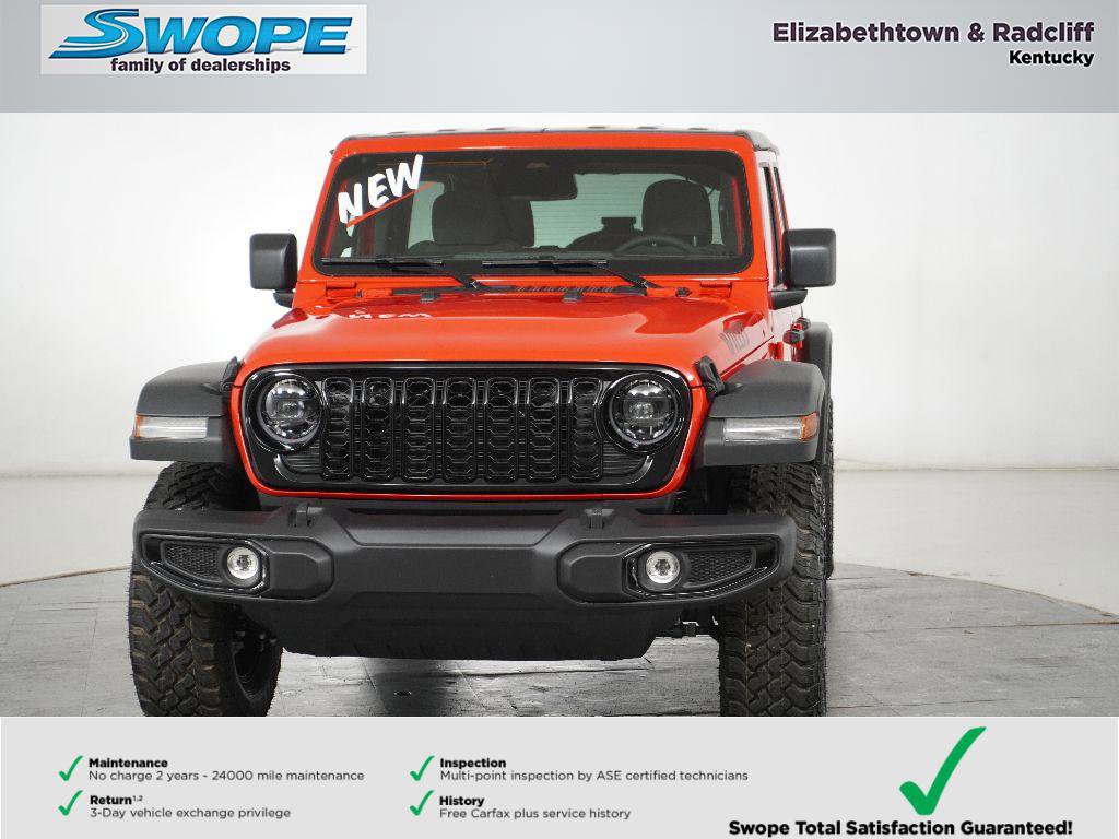 New 2026 Jeep Wrangler Willys image 8
