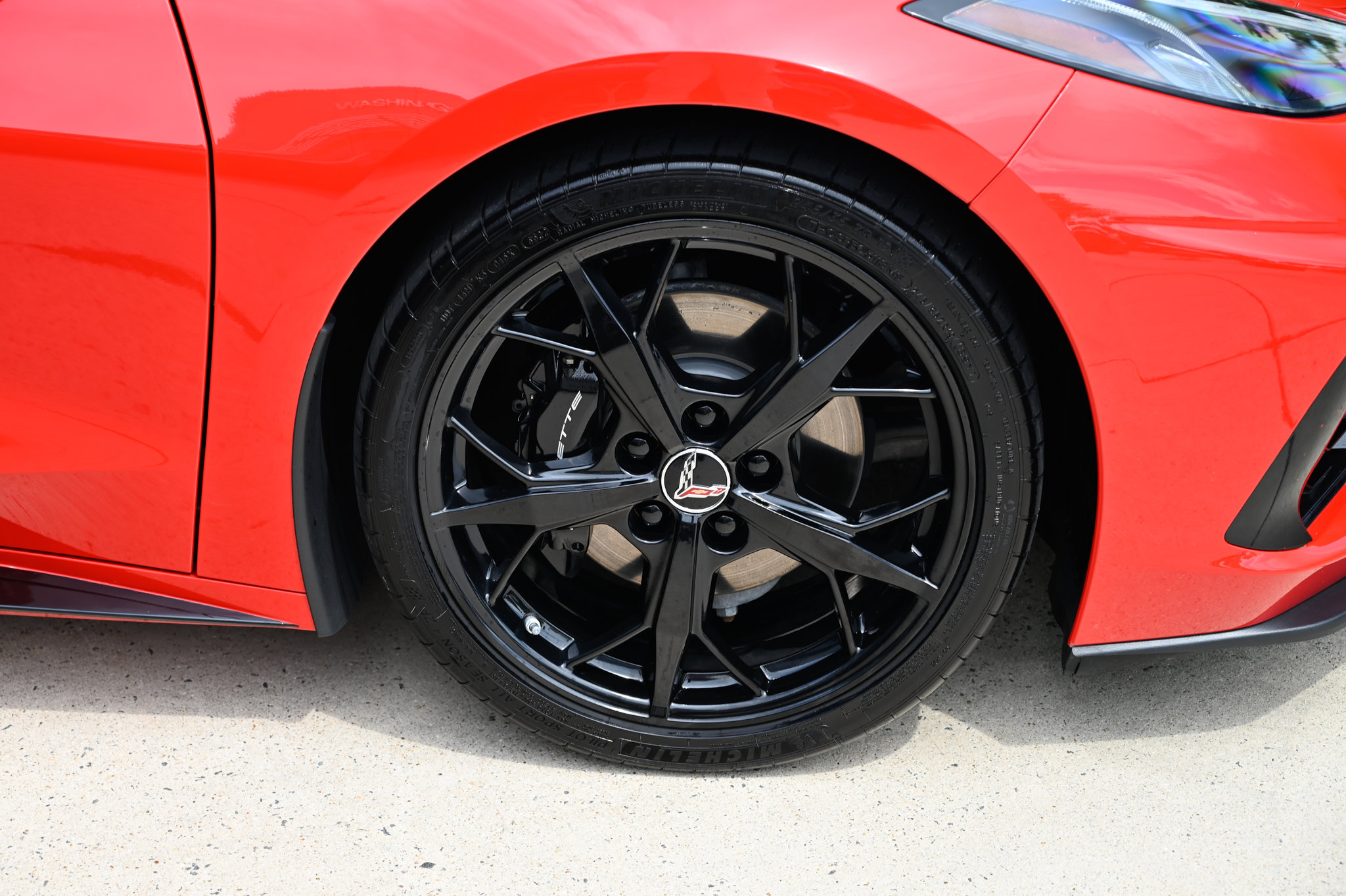 Used 2023 Chevrolet Corvette Stingray Preferred Conv w/ Battery Protection Package RWD image 12