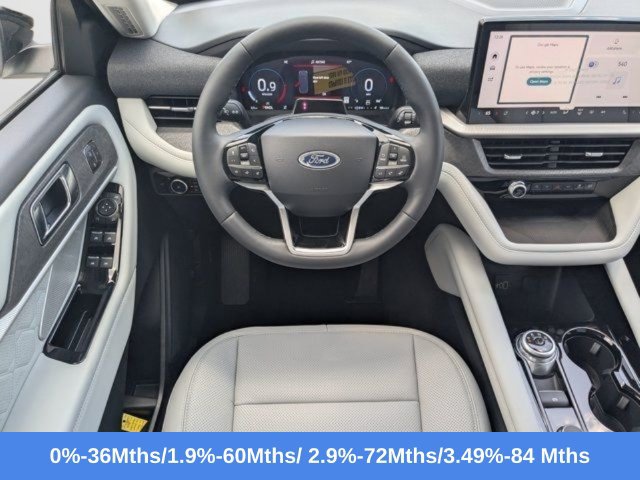 New 2026 Ford Explorer Platinum w/ LUX Leather Package AWD/4WD image 18
