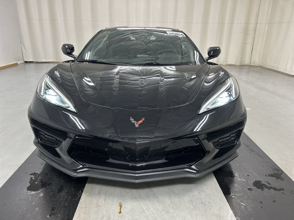 Certified 2024 Chevrolet Corvette Stingray Coupe w/ Z51 Performance Package RWD image 3