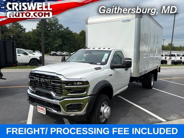 New 2026 RAM 5500 Tradesman w/ Chrome Appearance Group
