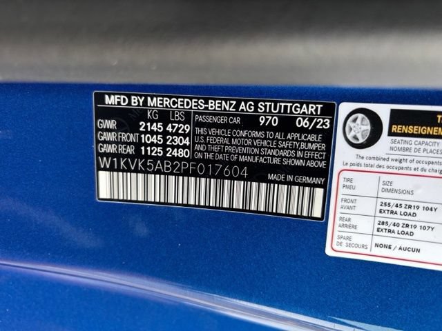 Used 2023 Mercedes-Benz SL 43 AMG image 29