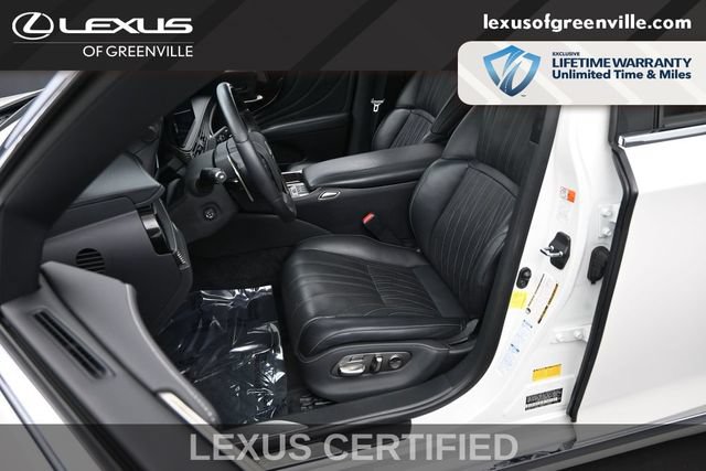 Certified 2021 Lexus LS 500 AWD w/ Interior Upgrade Package image 17