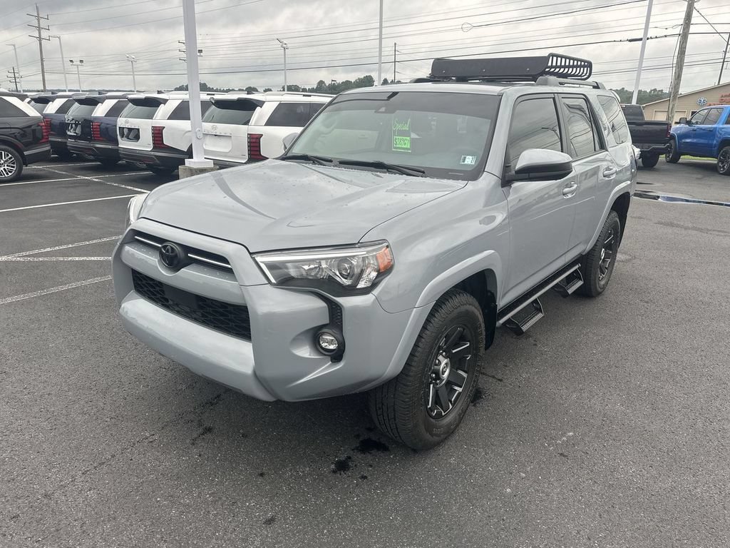 Used 2021 Toyota 4Runner Trail Special Edition AWD/4WD image 4