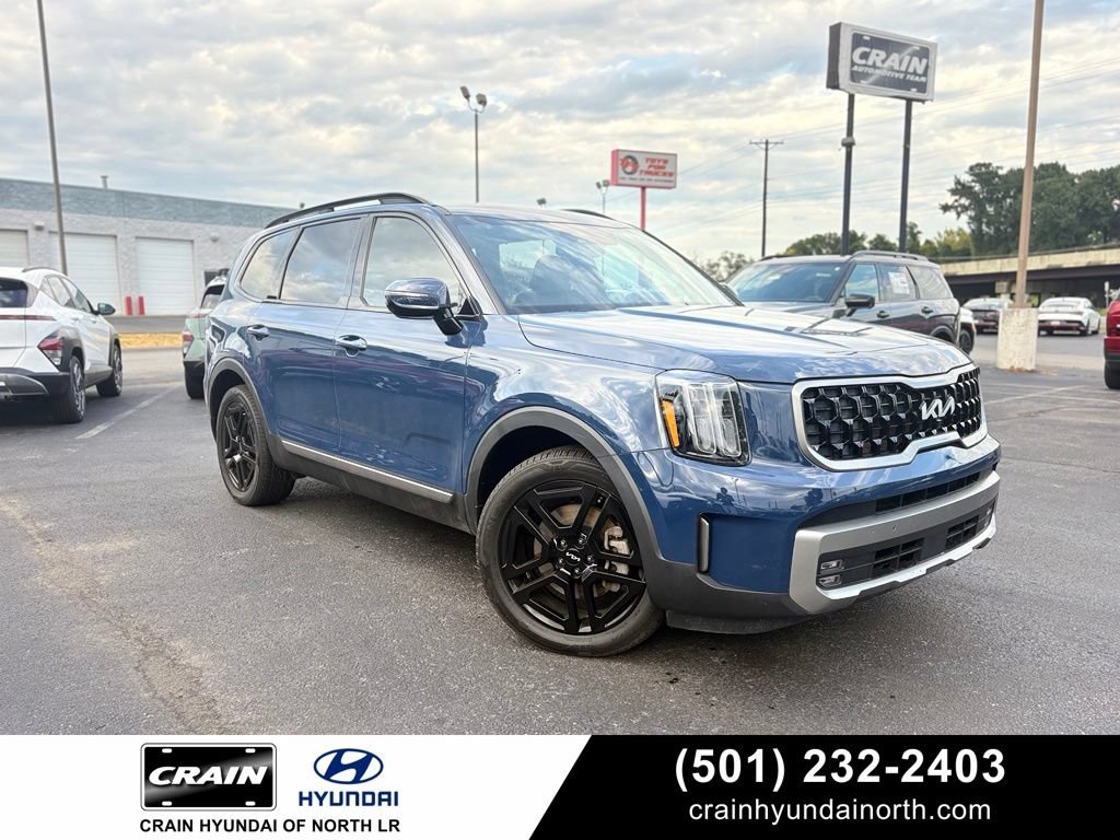 Used 2023 Kia Telluride SX X-Line