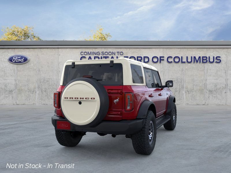 New 2026 Ford Bronco Outer Banks AWD/4WD image 8