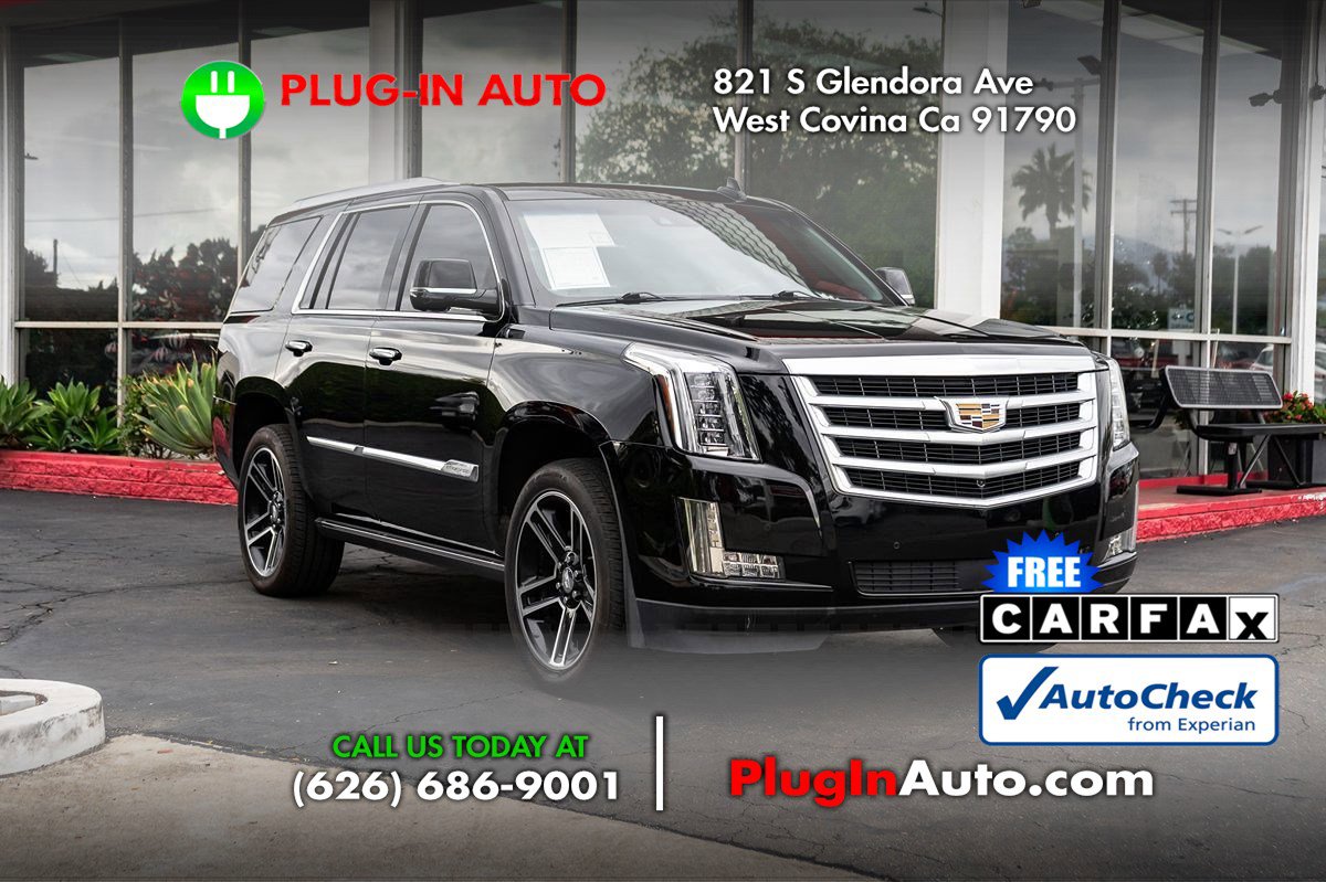 Used 2016 Cadillac Escalade Premium image 3
